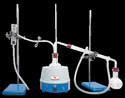 NL Scientific bitumen and asphalt testing apparatus