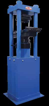 Blue NL Scientific concrete compression testing machine