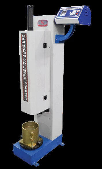 NL Scientific soil testing apparatus