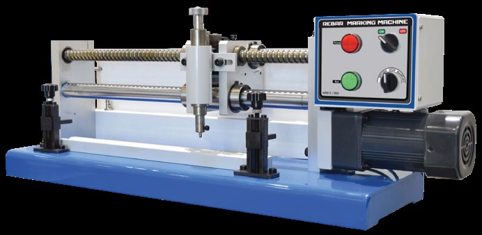 NL Scientific steel rebar marking machine